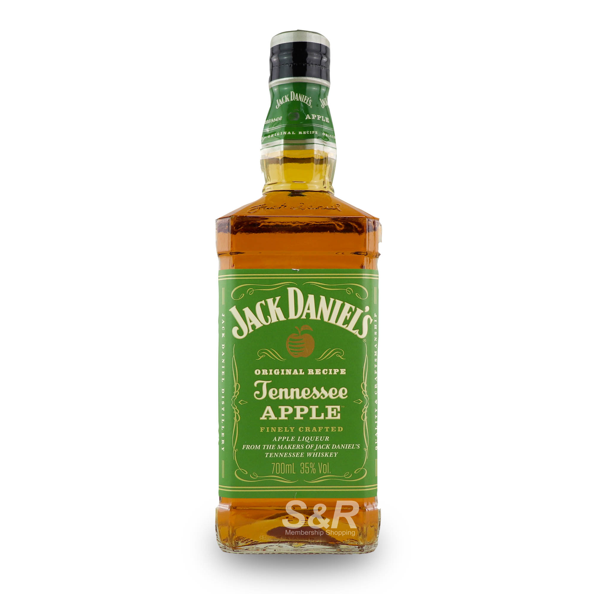 Jack Daniel's Tennessee Apple Whiskey 700mL Jack Daniel's Tennessee Apple Whiskey 700mL